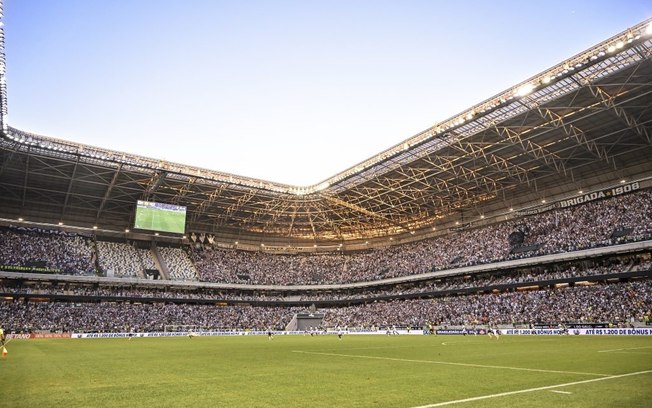 Vai ter recorde? Atlético-MG divulga parcial de ingressos para clássico contra o Cruzeiro