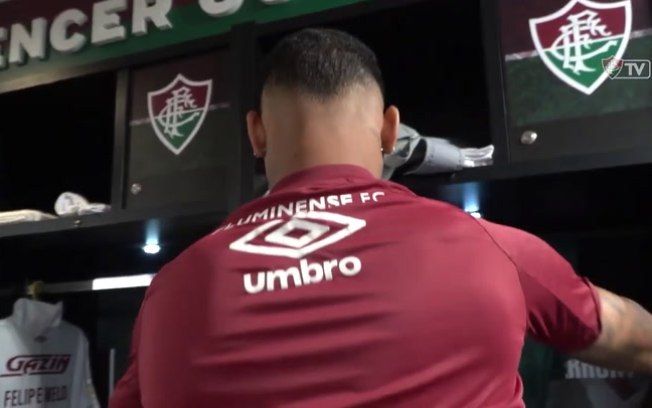 Bastidores da vitória do Fluminense sobre o Cuiabá no Maracanã