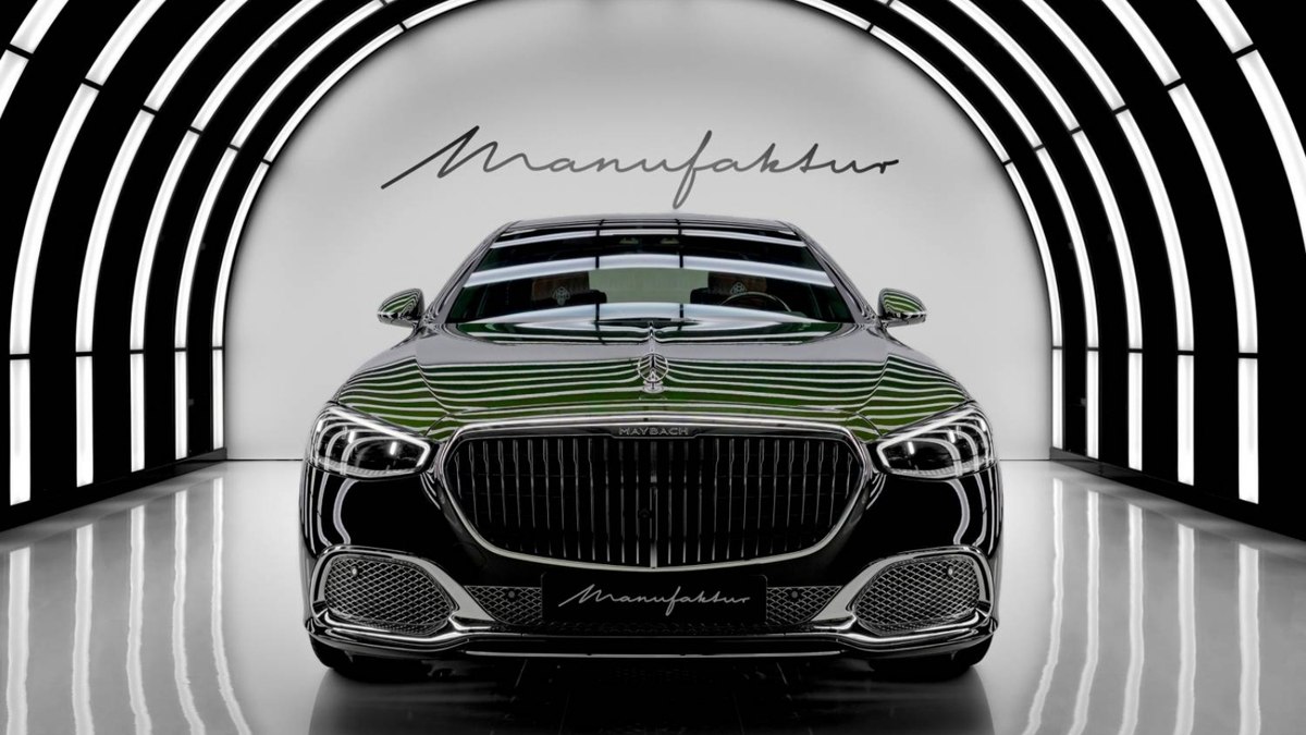 Mercedes-Bens apresenta Mercedes-Maybach V 12 Edition Mercedes-Bens apresenta Mercedes-Maybach V 12 Edition