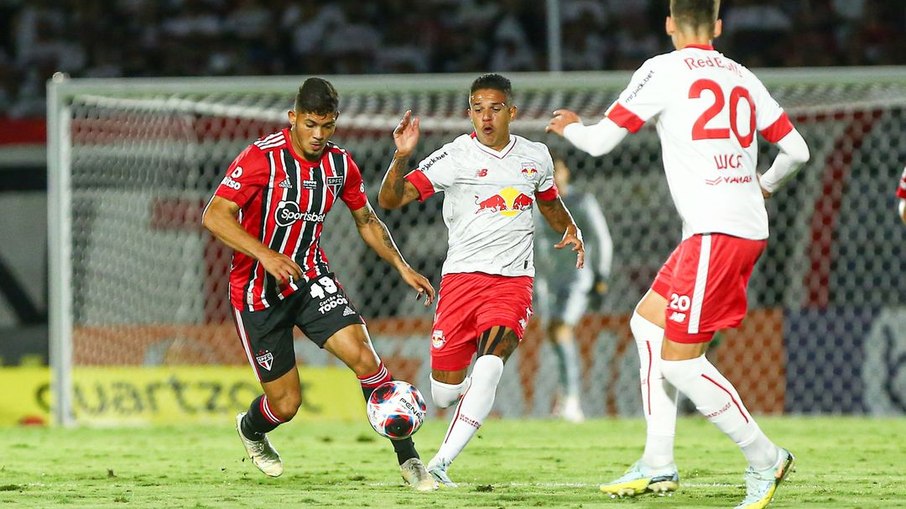 Bragantino bateu o São Paulo pela sétima rodada do Paulistão