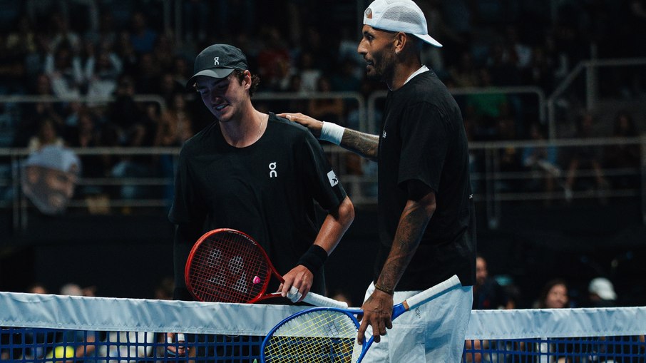 João Fonseca perdeu para Nick Kyrgios no UTS Rio de Janeiro João Fonseca perdeu para Nick Kyrgios no UTS Rio de Janeiro