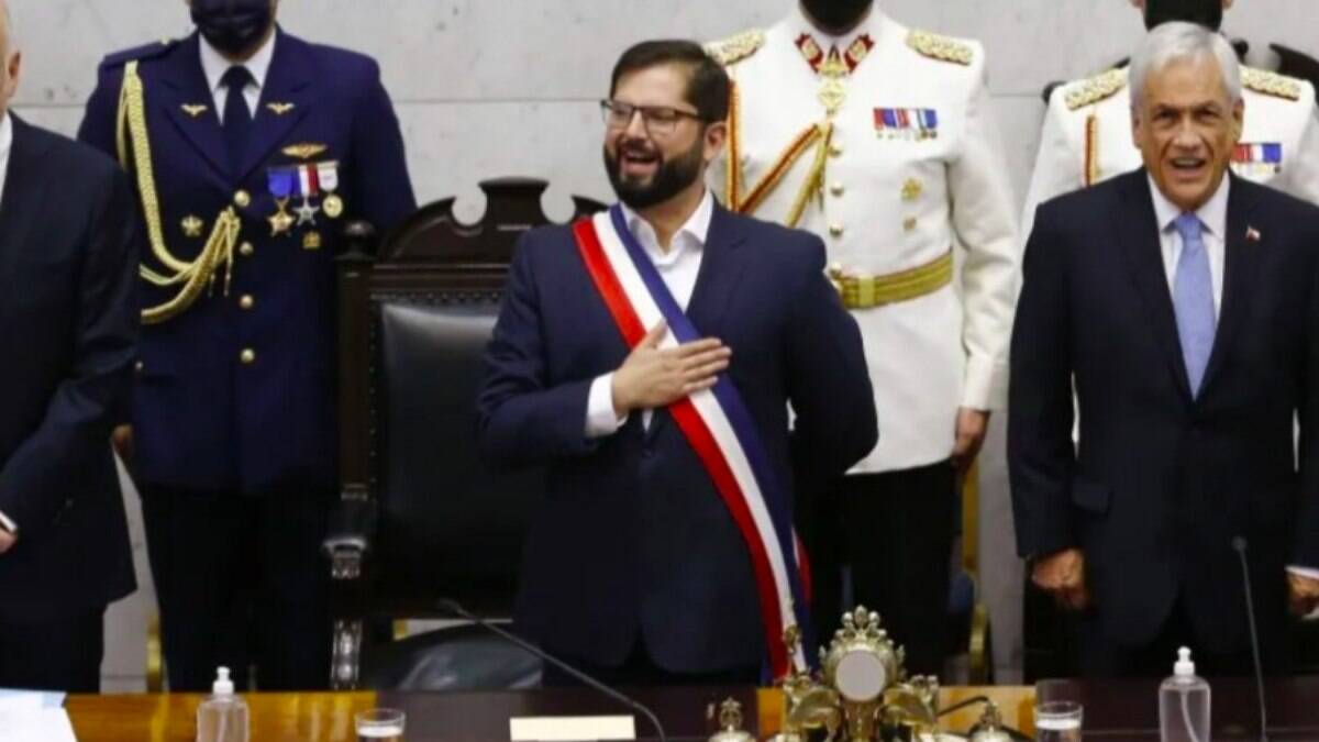 Novo presidente chileno tomou posse nesta sexta-feira
