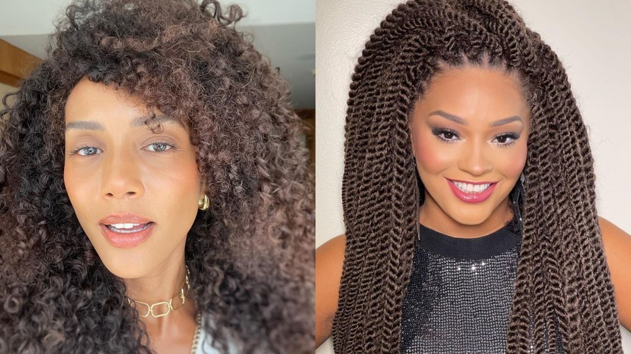 Taís Araujo e Juliana Alves celebram protagonismo negro em novelas da TV Globo