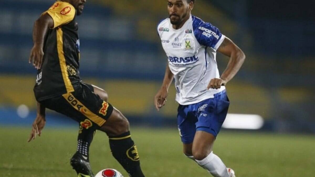 Júnior Todinho projeta duelo do Santo André com o Palmeiras neste sábado