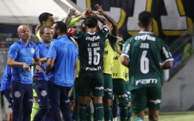 VÍDEO: Confira os melhores momentos da vitória do Palmeiras por 1 x 0 sobre o Santos