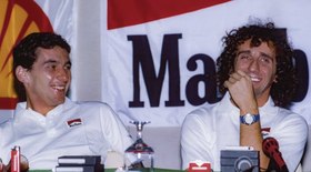 Senna e Schumacher: Camaradagem nos bastidores