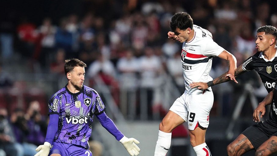 São Paulo x Botafogo