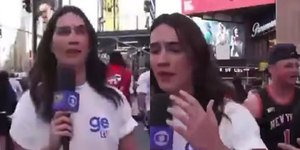 Ao vivo, repórter da Globo se irrita na Copa: "Que mané europeu"