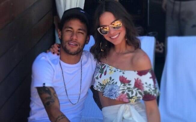 Neymar revela que reataria seu namoro com Bruna Marquezine