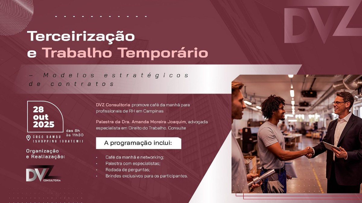Encontro reúne profissionais de RH da RMC
