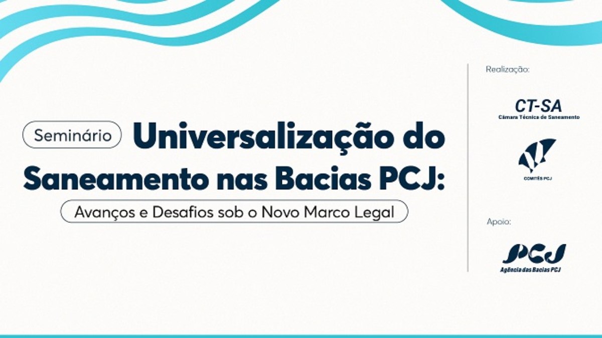 Eevento pretende analisar o impacto da Lei nº 14.026/2020 Eevento pretende analisar o impacto da Lei nº 14.026/2020
