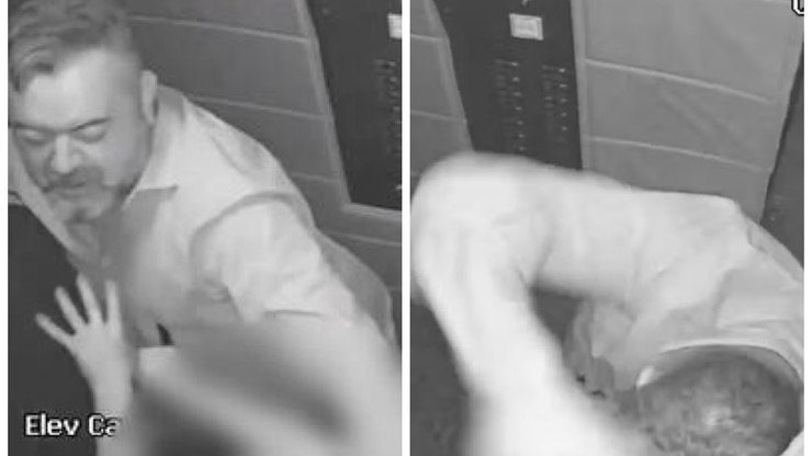 Vídeo: empresário é preso por espancar mulher em elevador no DF