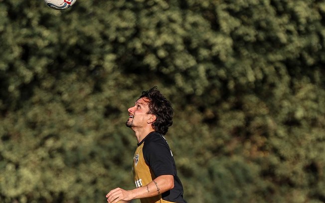 Calleri não enfrenta o Mirassol Calleri não enfrenta o Mirassol