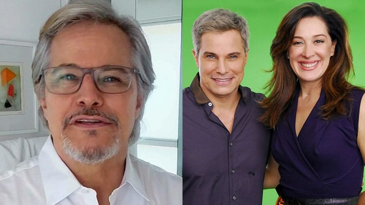 Edson Celulari expõe real relação com Claudia Raia: ‘Nós temos…’