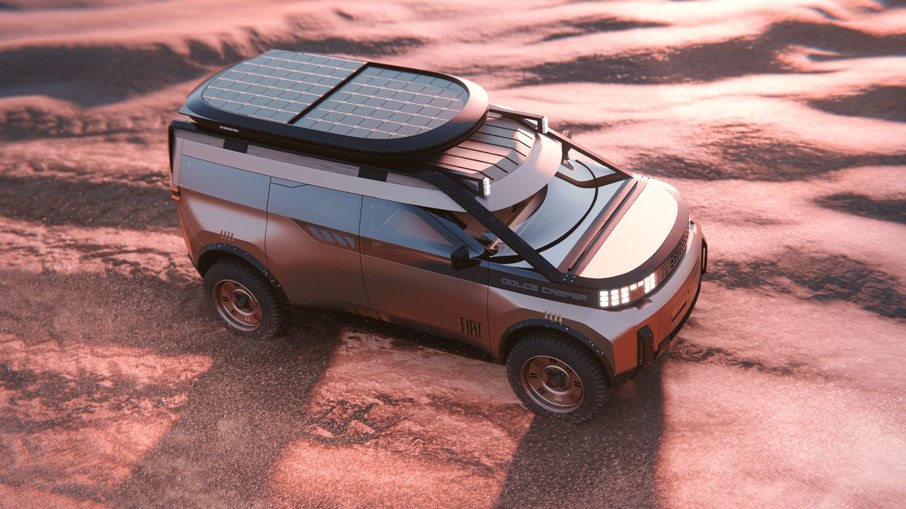 Concept Fiat Dolce Camper Concept Fiat Dolce Camper