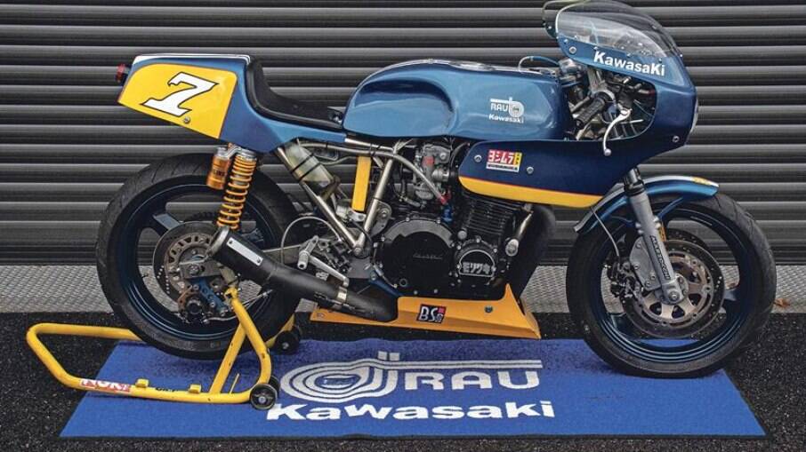 Réplica Kawasaki vencedora 24 Horas de Le Mans