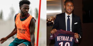 Mesmo erro de Neymar? Situação de Vini no Real Madrid é diferente