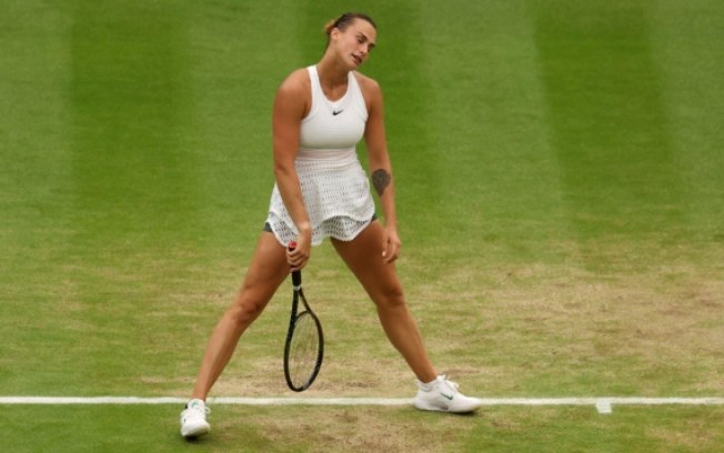Sabalenka desiste de Wimbledon por lesão