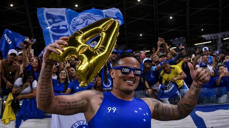 Edu vem sendo um dos destaques do Cruzeiro