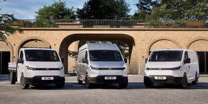 Ford confirma Transit City elétrica em três versões para o Brasil