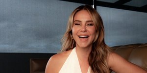 Paolla Oliveira reage a cantadas picantes: "Aqui é só carinho"