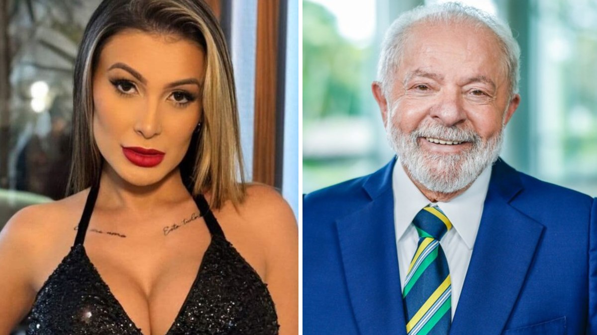 Andressa Urach diz que pegaria Bolsonaro, mas dispensaria Lula; saiba o motivo