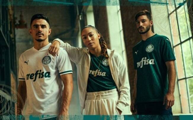 Nova camisa do Palmeiras