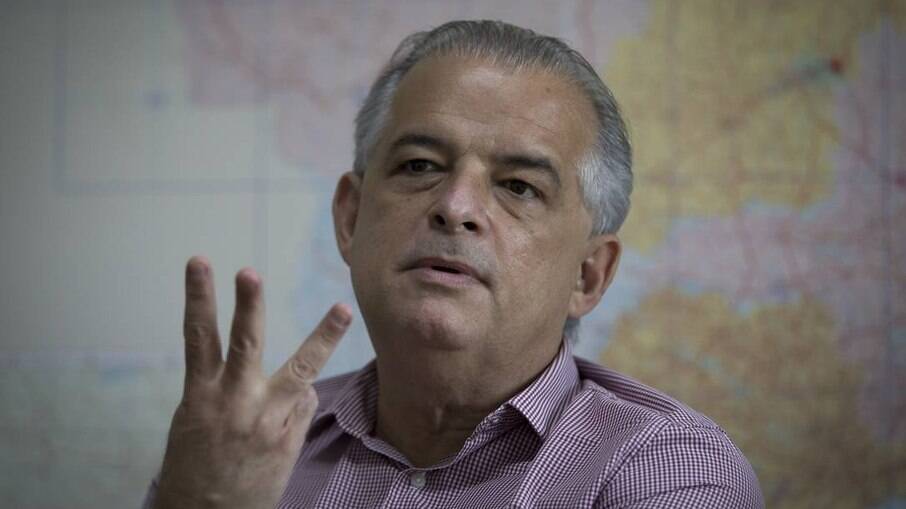 Márcio França diz que tem menos rejeição que Fernando Haddad no estado de São Paulo