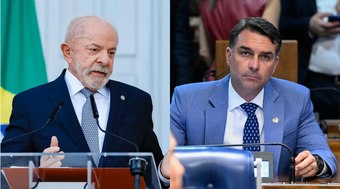 Lula encosta nas pesquisas, e Flávio liga o alerta