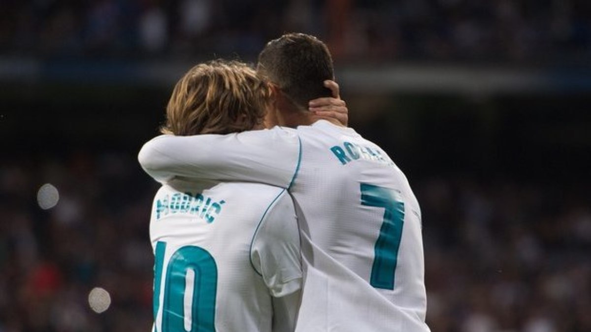 Modric e Cristiano Ronaldo fizeram história no Real Madrid