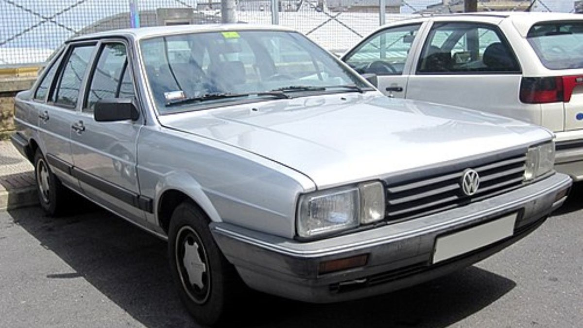Volkswagen Santana 1985 Volkswagen Santana 1985
