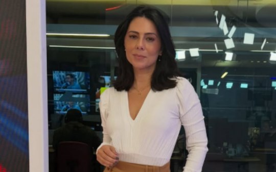 Apresentadora é assaltada na porta da Band
