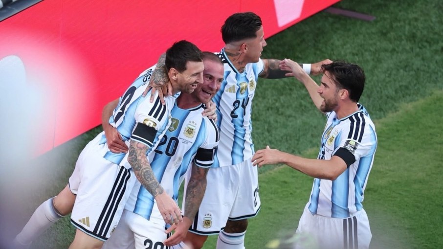 Argentina reencontra os ingleses, rivais históricos, valendo vaga na final da Copa Argentina reencontra os ingleses, rivais históricos, valendo vaga na final da Copa