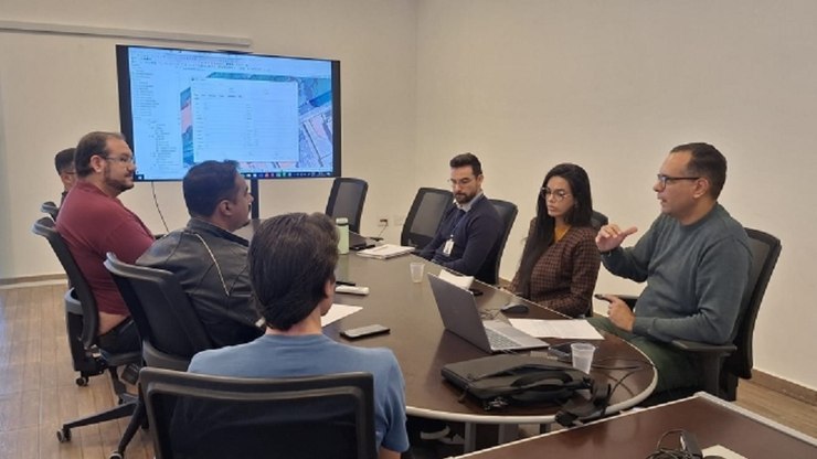 Sanebavi avança na implantação do sistema Giswater