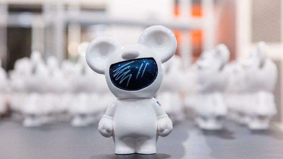 Exposição “BudiiToy: A Alma Lúdica de Thiago Rosinhole” em cartaz até o dia 11 de janeiro Exposição “BudiiToy: A Alma Lúdica de Thiago Rosinhole” em cartaz até o dia 11 de janeiro