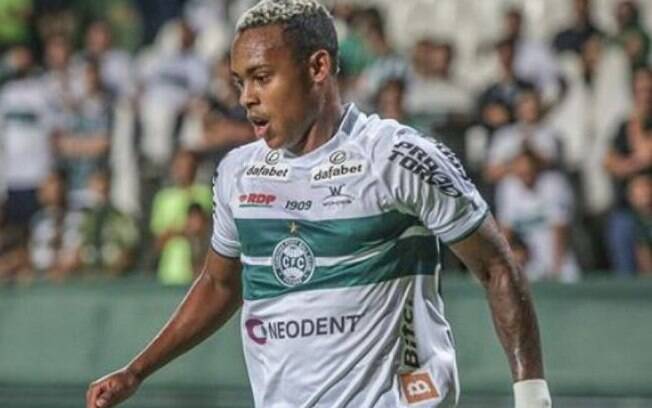 Igor Paixão abre a temporada como artilheiro do Coritiba Igor Paixão abre a temporada como artilheiro do Coritiba