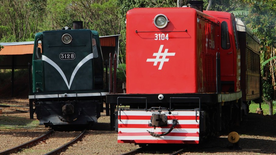 A ABPF mantém em Campinas 5 locomotivas a diesel