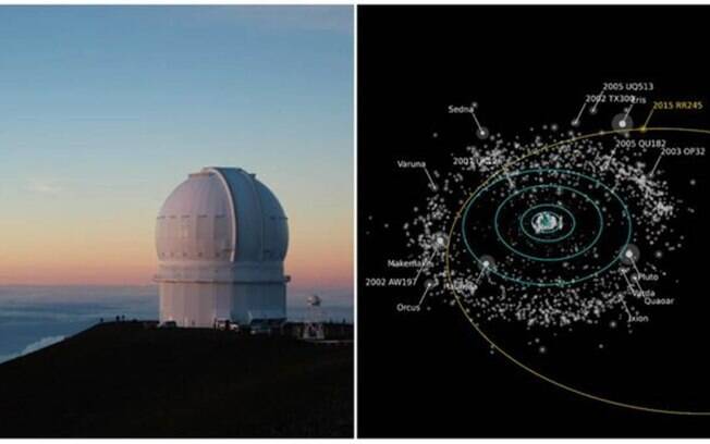 Imagens do telescópio Canadá-França-Havaí revelaram a existência de um novo planeta anão