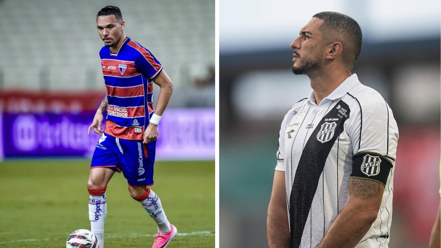 Luiz Fernando é um dos destaques do Fortaleza, enquanto Danillo Barcelos traz experiência ao sistema defensivo da Ponte Preta