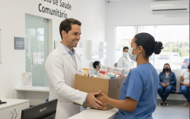 Farmacêutico comenta sobre a logística nas compras da saúde