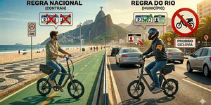 Município do Rio pode ou não regulamentar os autopropelidos?