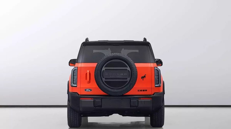 Bronco eletrificado desenvolvido na China já passa por testes no Brasil e pode ampliar a linha da Ford no país
