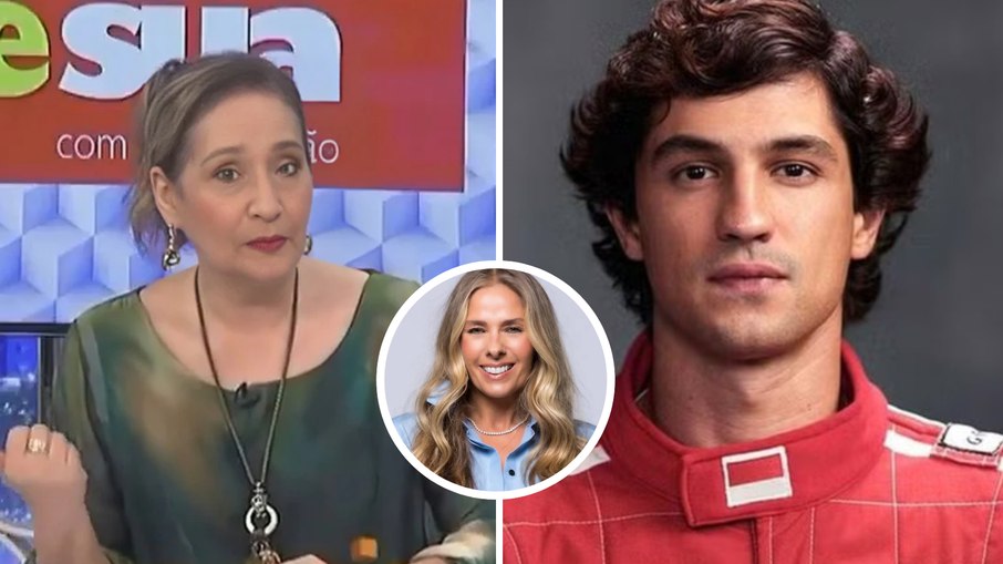 Sonia Abrão sai em defesa de Galisteu e detona série da Netflix sobre Ayrton Senna