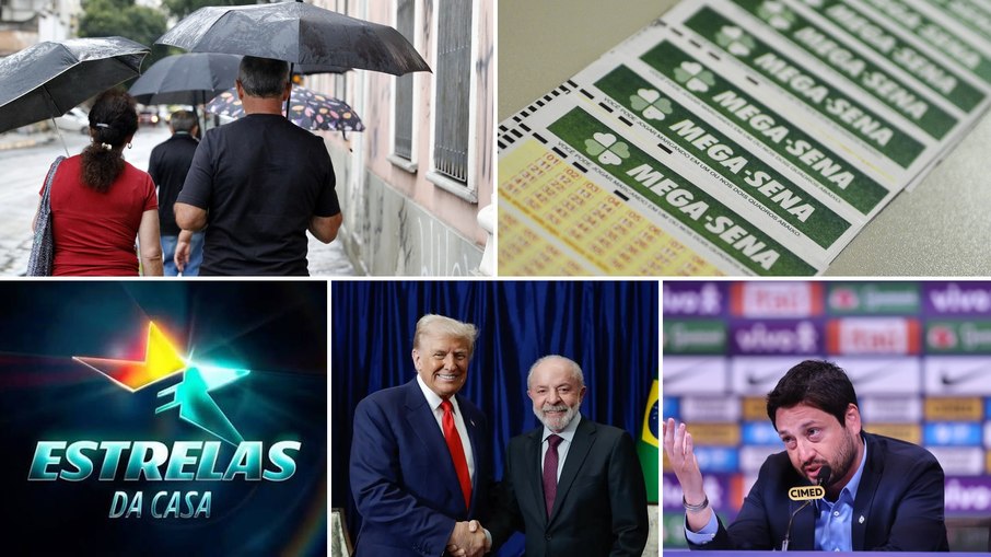 5 destaques desta terça-feira 5 destaques desta terça-feira