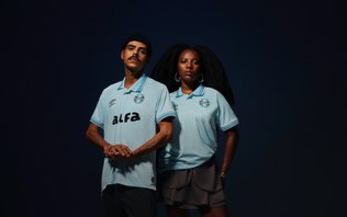 Grêmio lança uniforme celeste para sequência da temporada