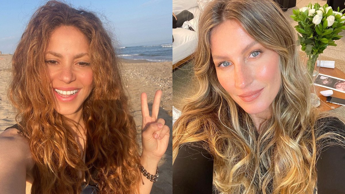 Solteiras, Shakira e Gisele Bündchen são vistas juntas em Miami