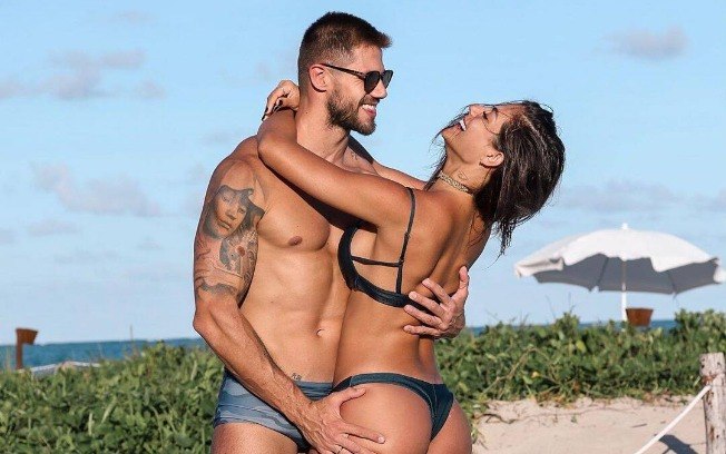 Jonas Sulzbach e Mari Gonzalez