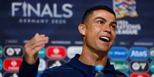 Cristiano Ronaldo fala sobre Yamal e final da Nations League