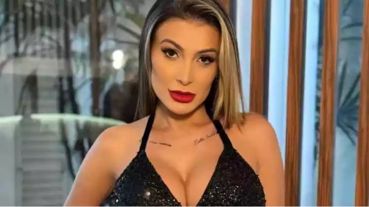 Andressa Urach choca web ao revelar famosos com quem já ficou: '37 anos bem vividos'