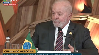 Lula se reúne com ministro da Defesa para discutir tensão na fronteira